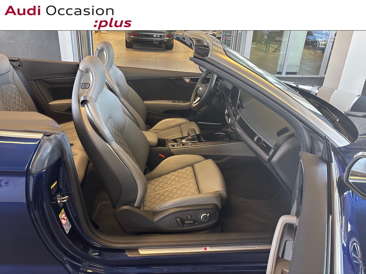 Voitures occasions Audi S5 Cabriolet Base Vélizy-Villacoublay