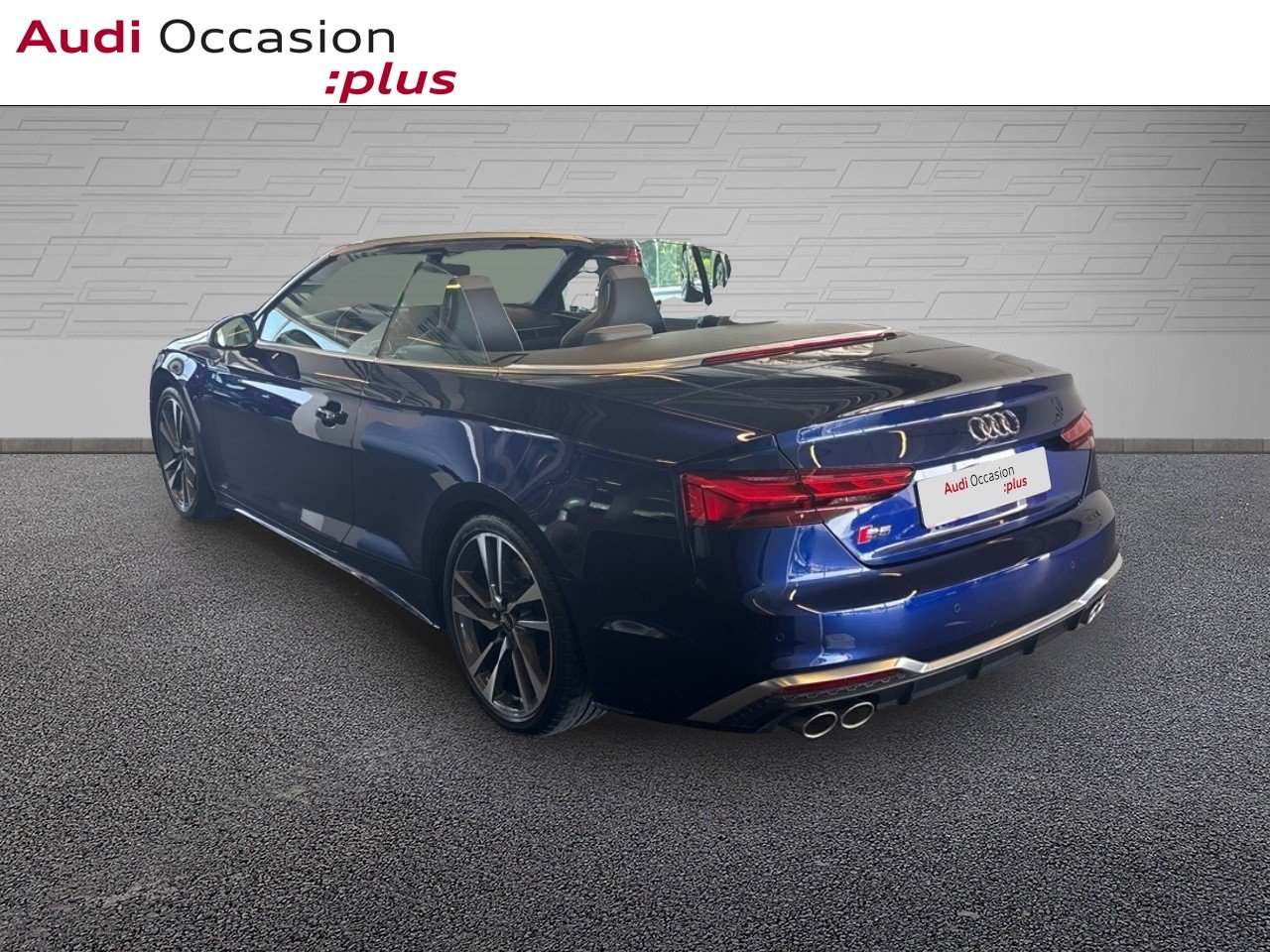 Voitures occasions Audi S5 Cabriolet Base Vélizy-Villacoublay
