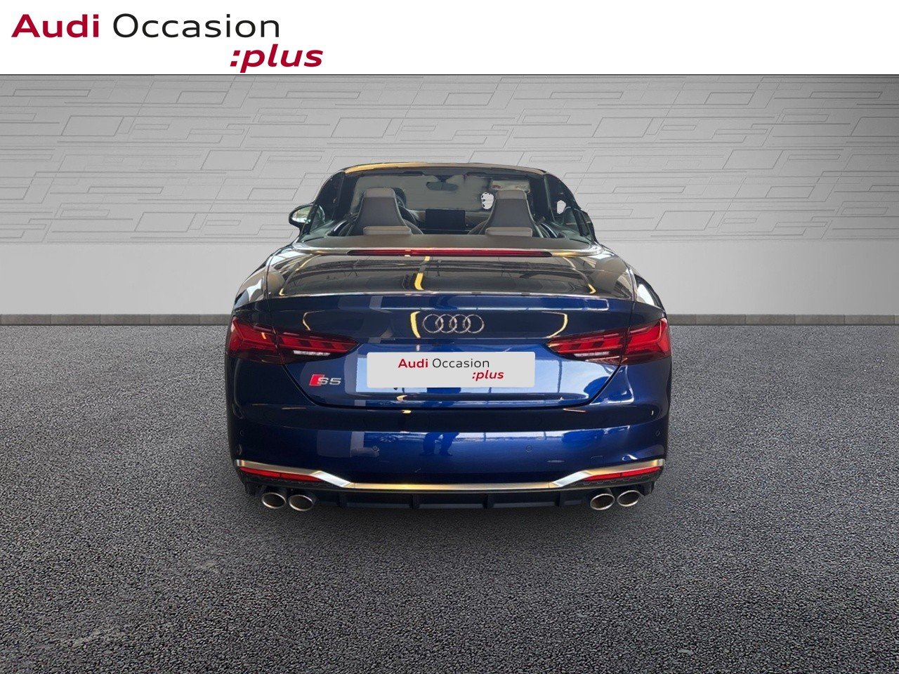 Voitures occasions Audi S5 Cabriolet Base Vélizy-Villacoublay