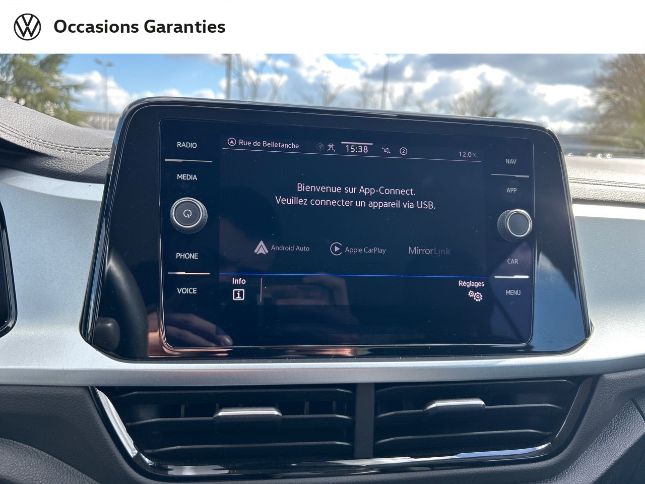 Voitures occasions VOLKSWAGEN T-ROC Life Plus Metz