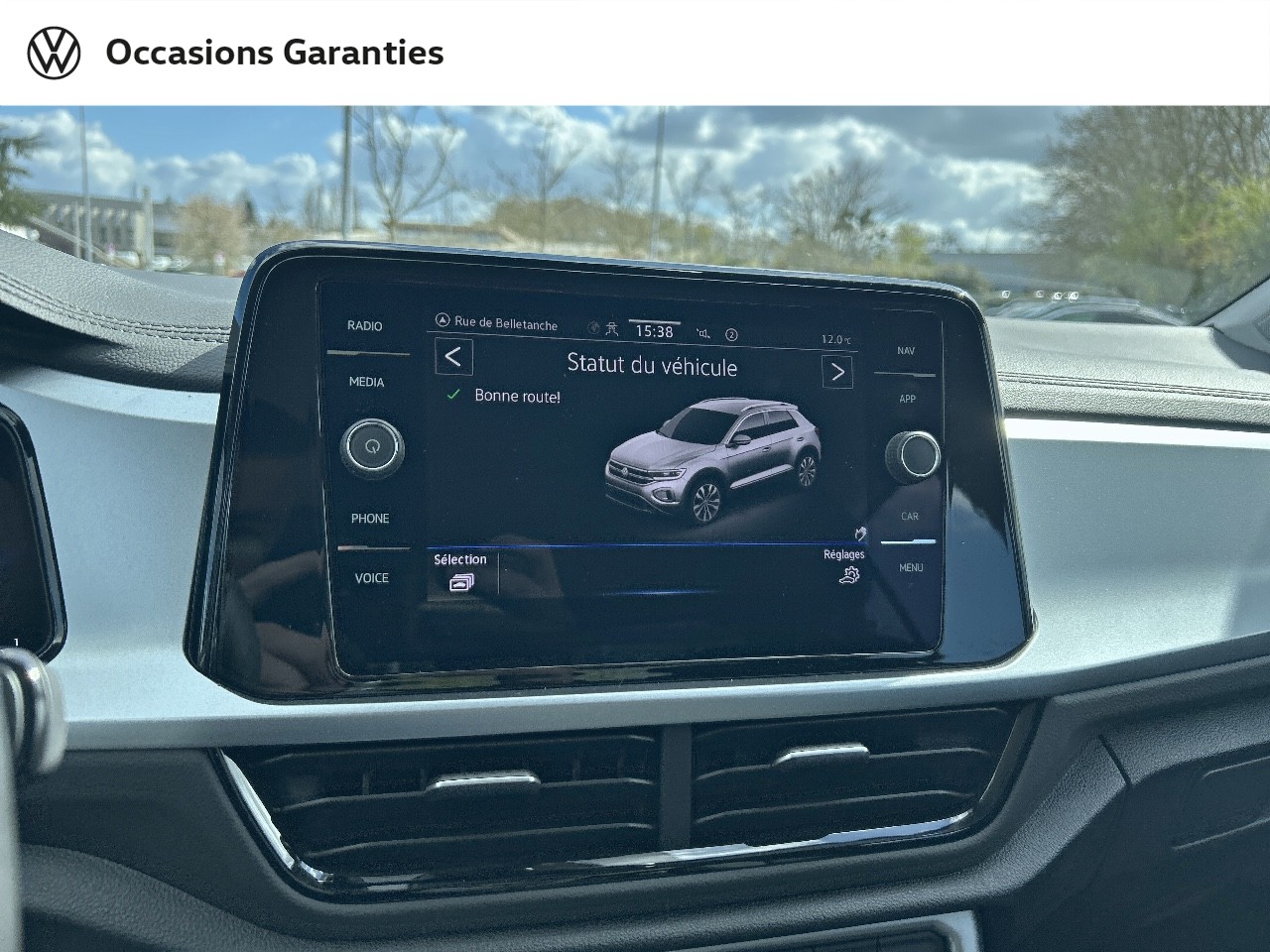 Voitures occasions VOLKSWAGEN T-ROC Life Plus Metz