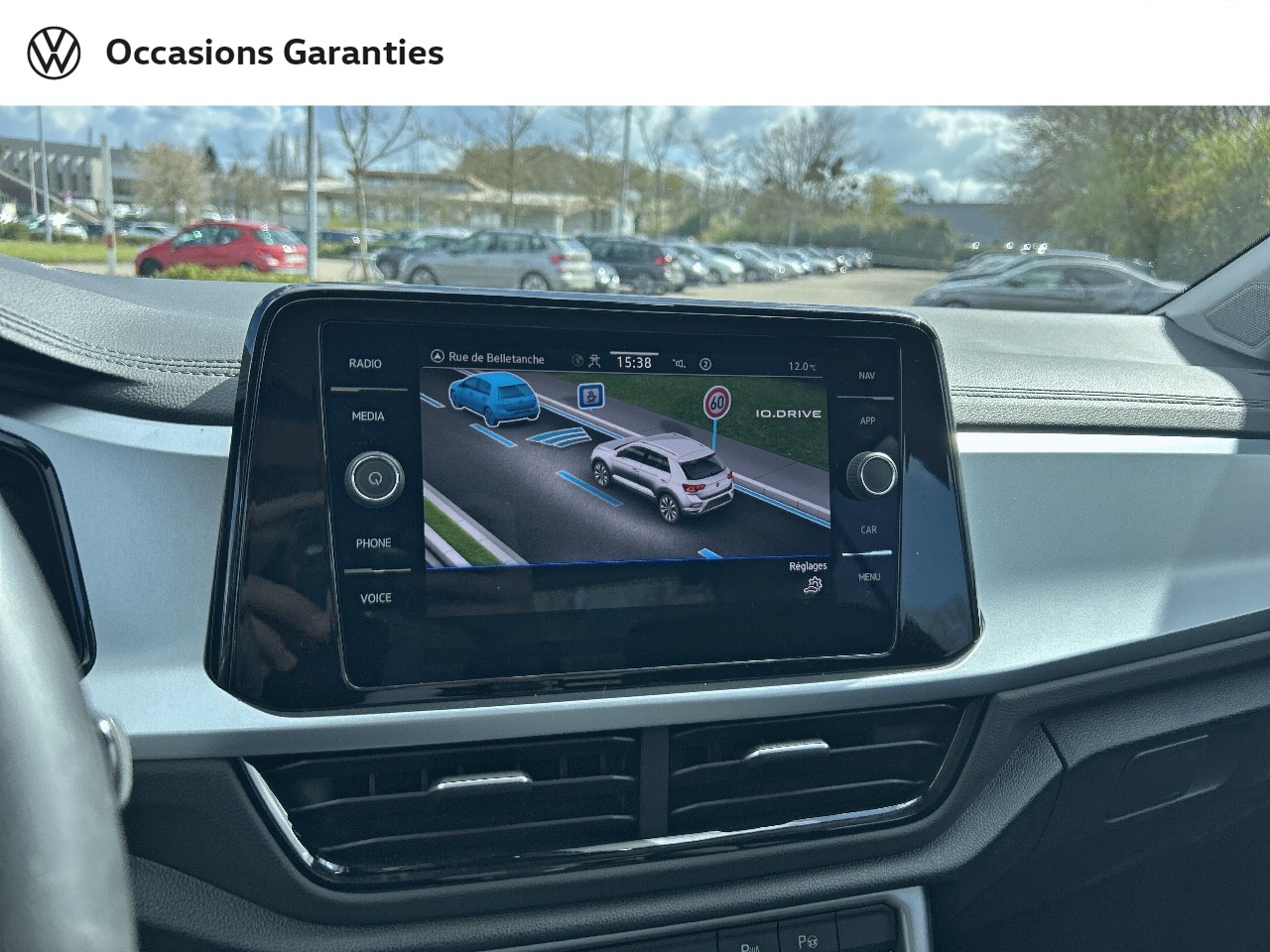 Voitures occasions VOLKSWAGEN T-ROC Life Plus Metz