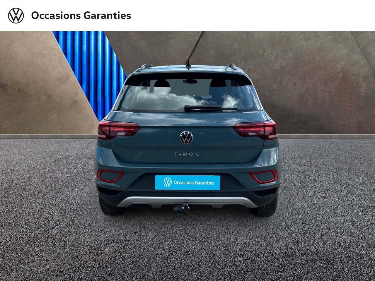Voitures occasions VOLKSWAGEN T-ROC Life Plus Metz