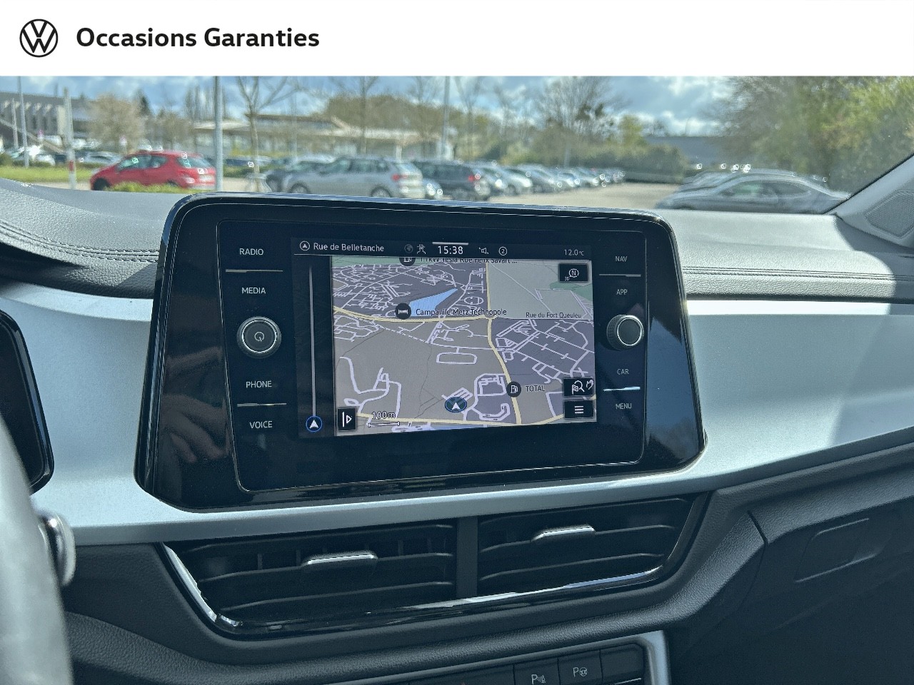 Voitures occasions VOLKSWAGEN T-ROC Life Plus Metz