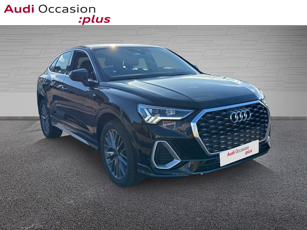 Voitures occasions Audi Q3 Sportback S line Augny
