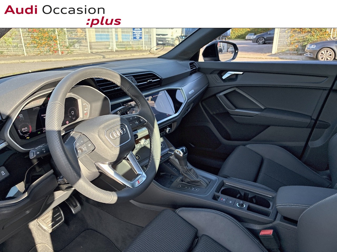 Voitures occasions Audi Q3 Sportback S line Augny