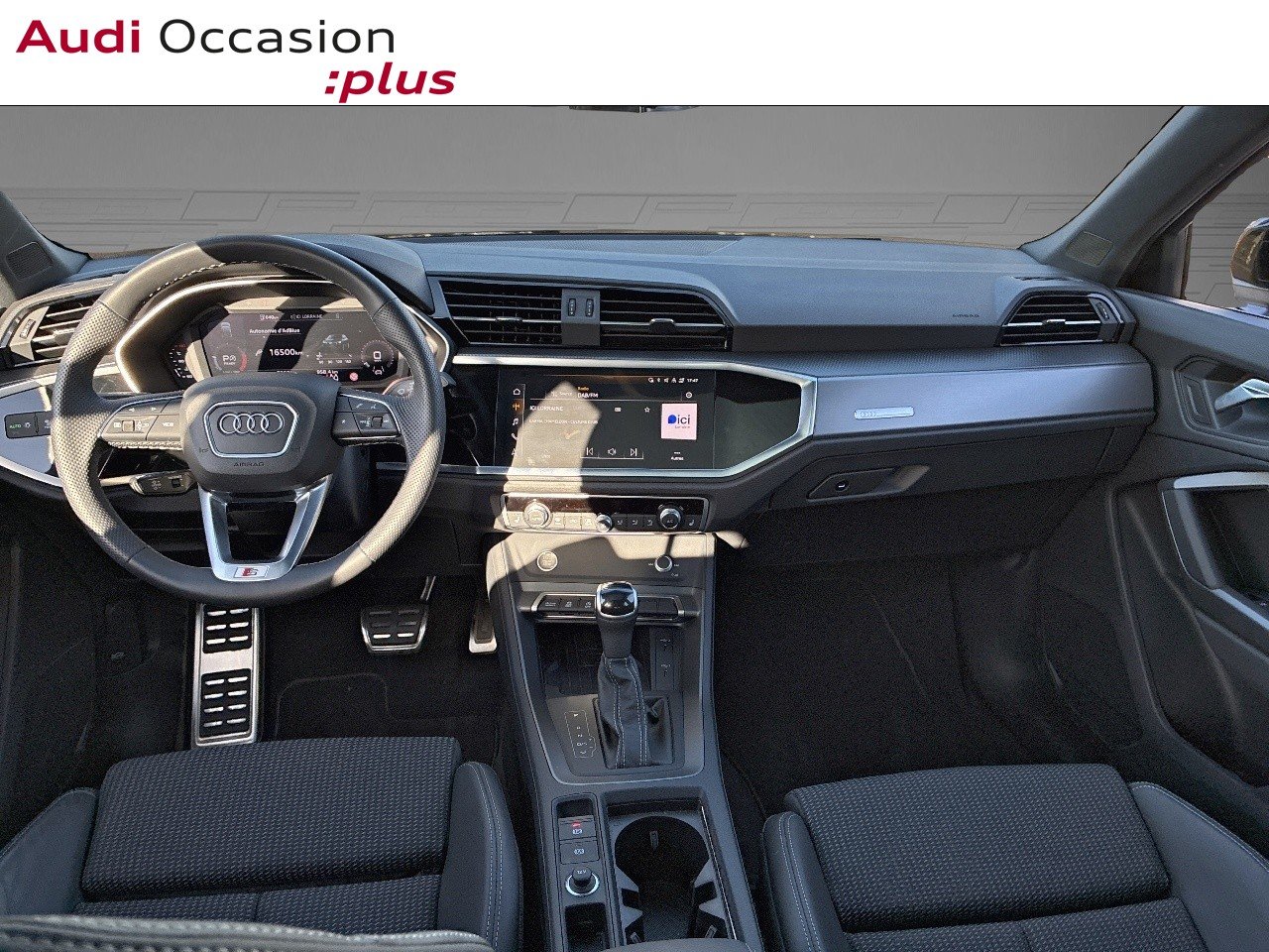 Voitures occasions Audi Q3 Sportback S line Augny
