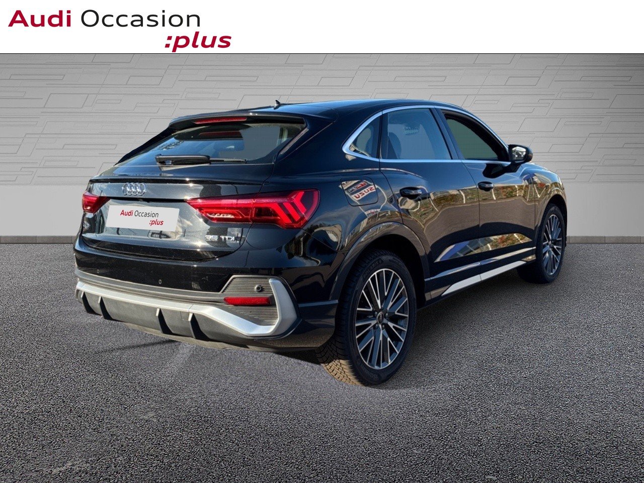Voitures occasions Audi Q3 Sportback S line Augny