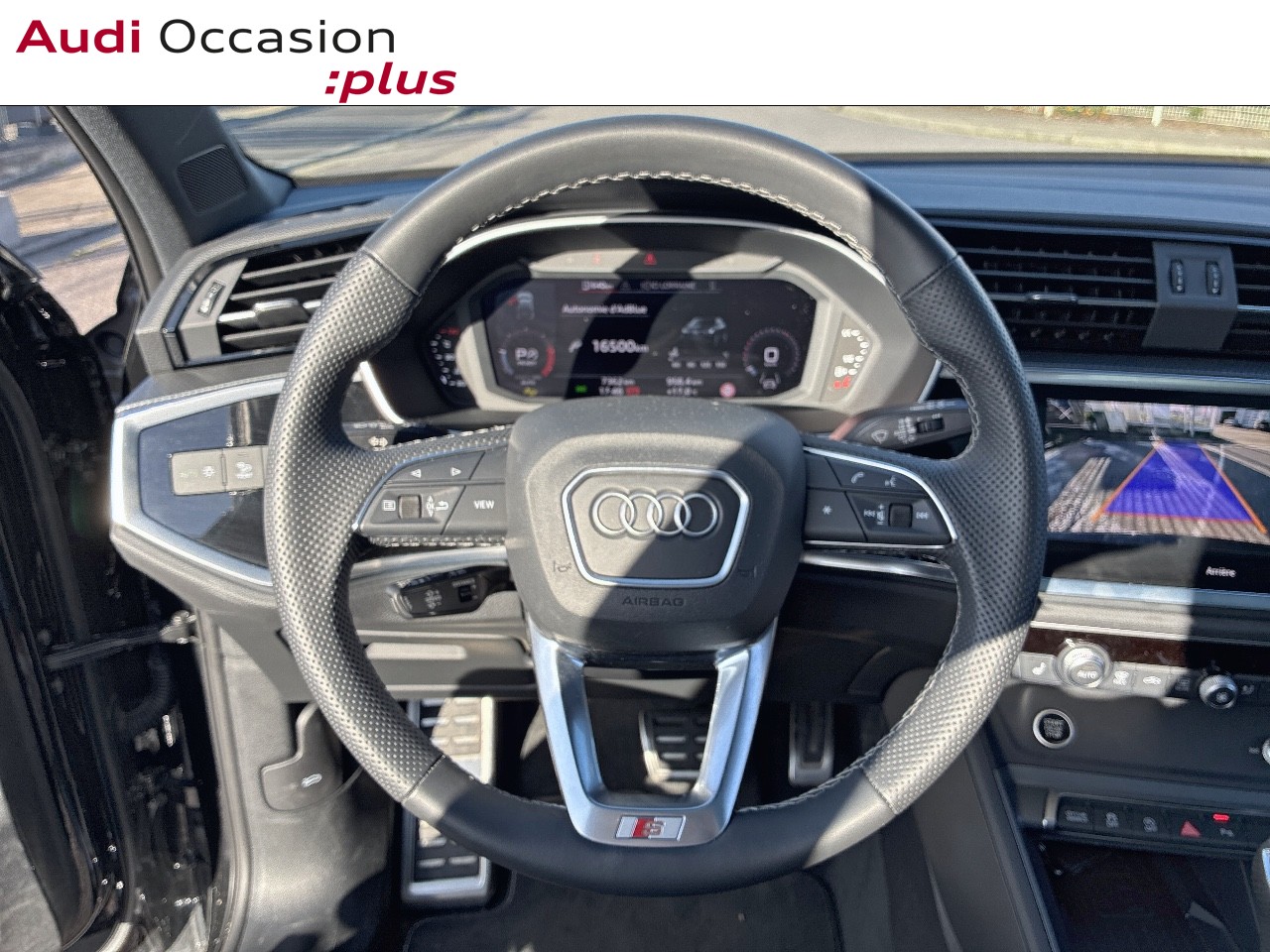 Voitures occasions Audi Q3 Sportback S line Augny