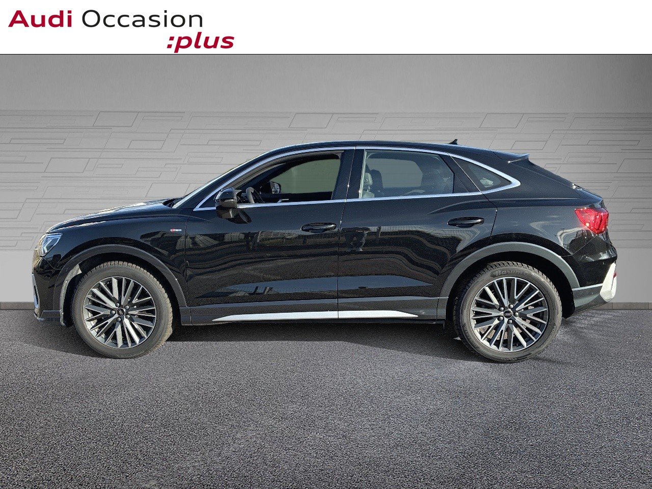 Voitures occasions Audi Q3 Sportback S line Augny