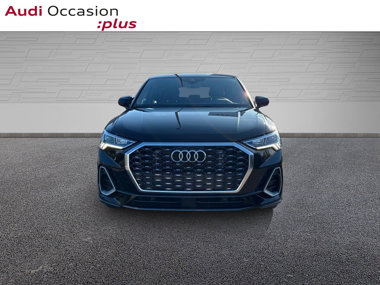Voitures occasions Audi Q3 Sportback S line Augny