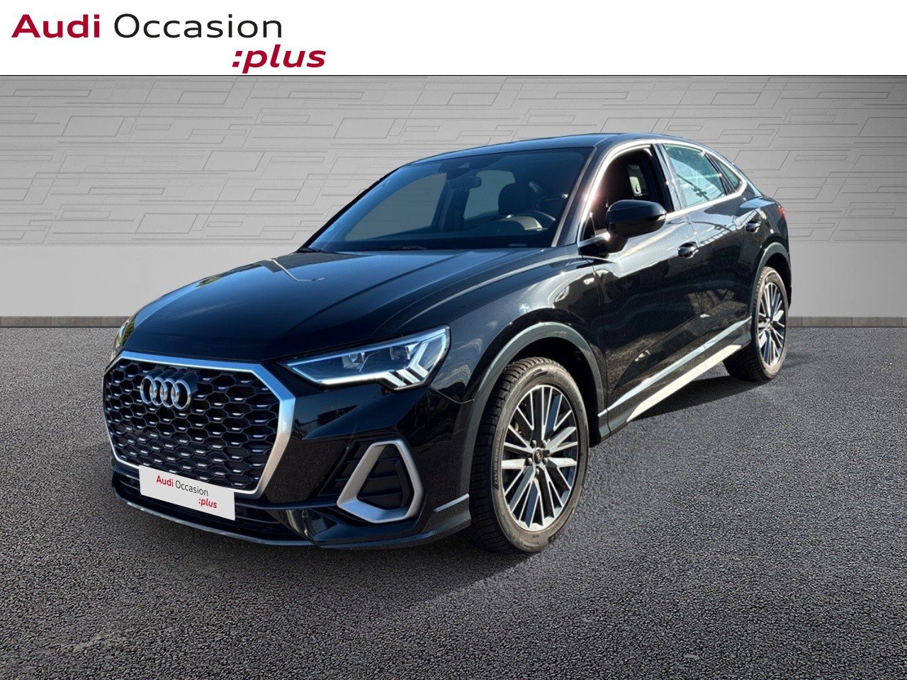 Voitures occasions Audi Q3 Sportback S line Augny