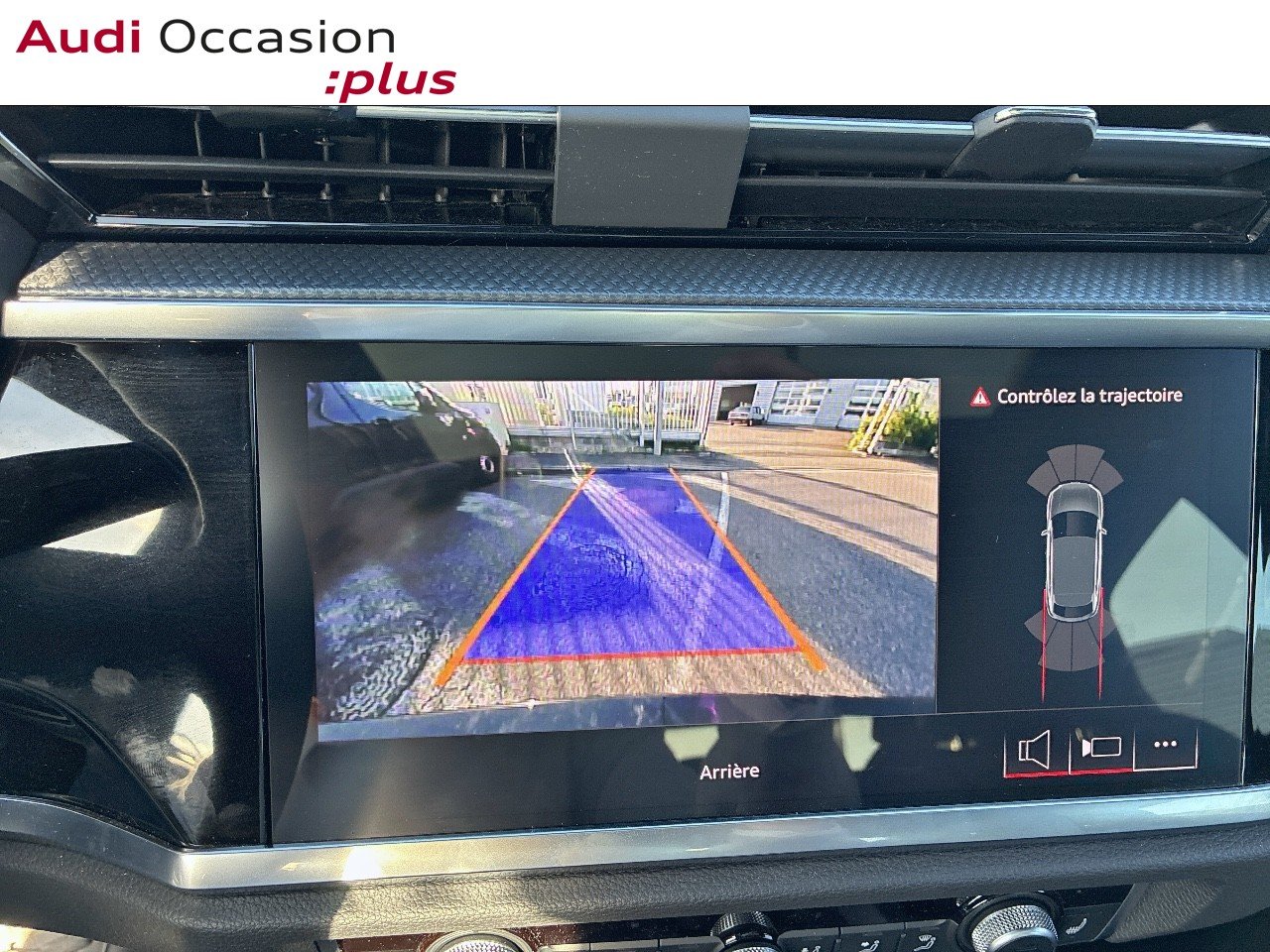 Voitures occasions Audi Q3 Sportback S line Augny