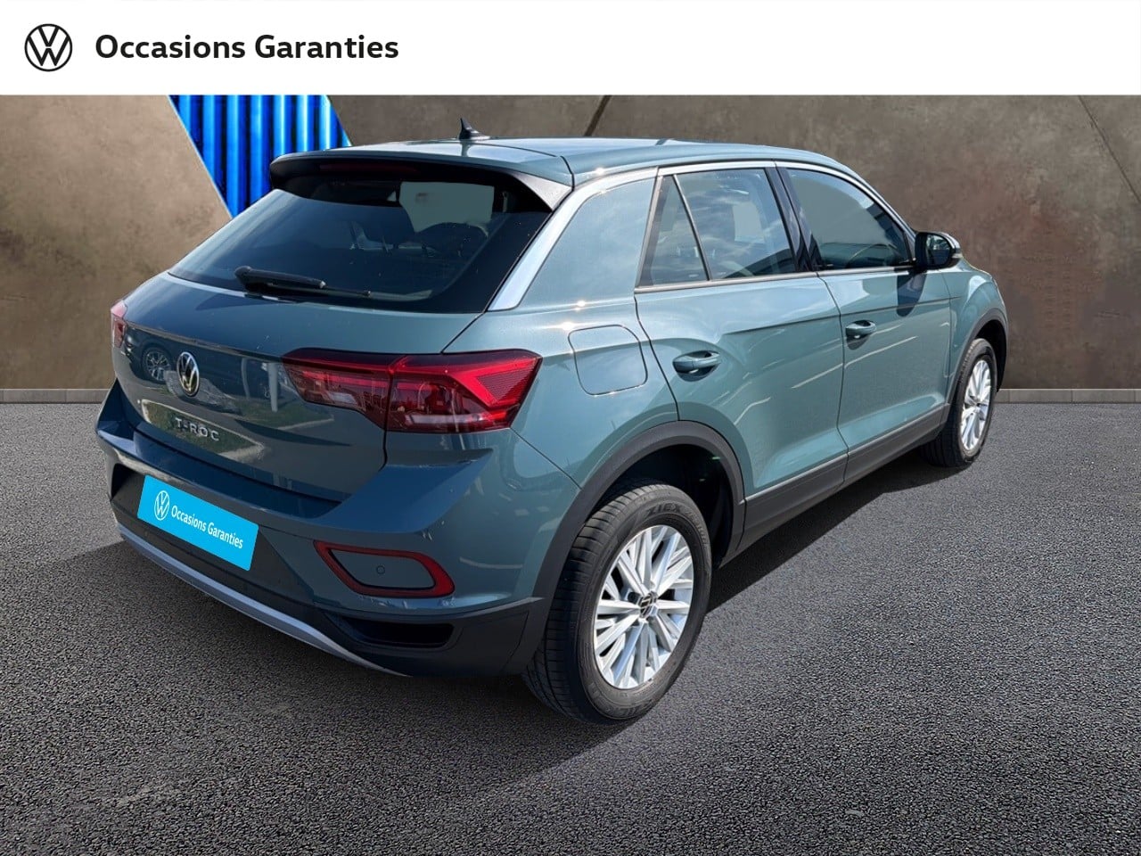 Voitures occasions VOLKSWAGEN T-ROC T-Roc Dechy