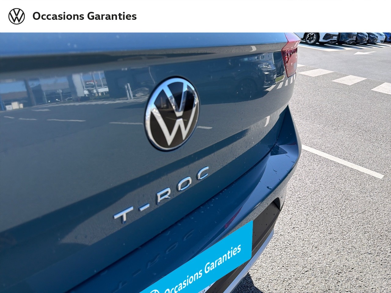 Voitures occasions VOLKSWAGEN T-ROC T-Roc Dechy