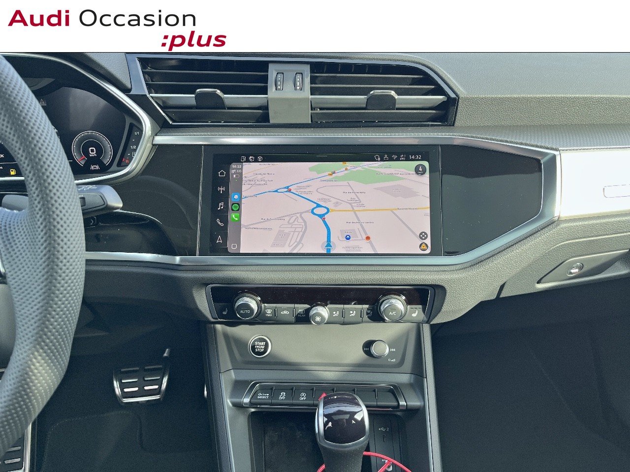 Voitures occasions Audi Q3 Sportback S line Sarreguemines