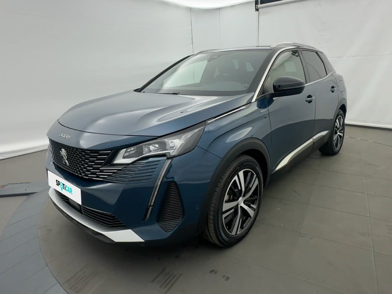 Plug-in Hybrid4 300ch GT e-EAT8