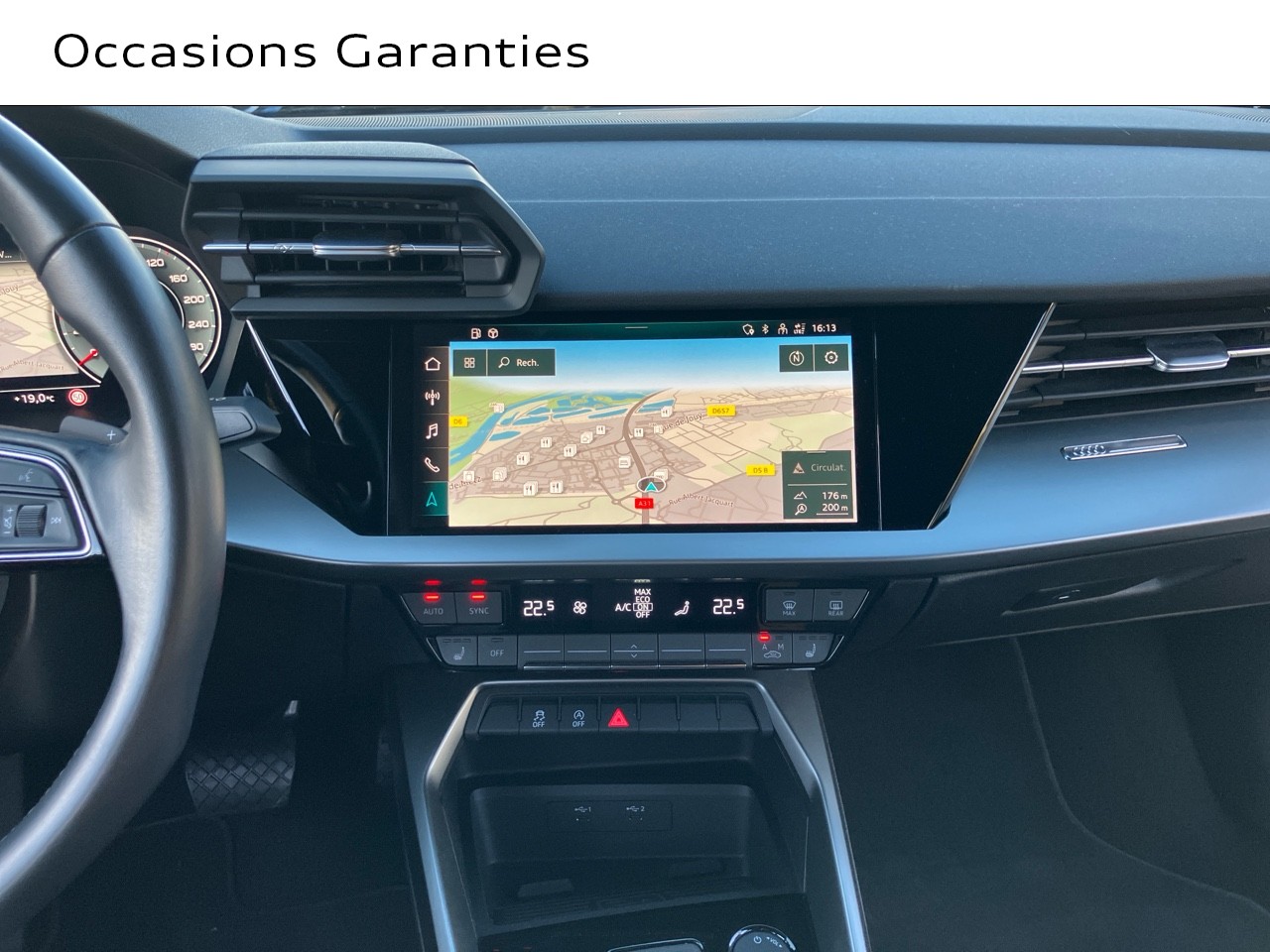 Voitures occasions Audi A3 Berline Business line Augny