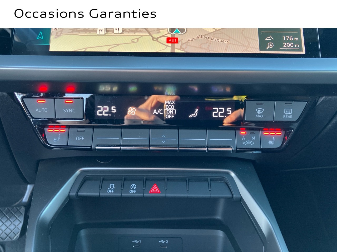 Voitures occasions Audi A3 Berline Business line Augny