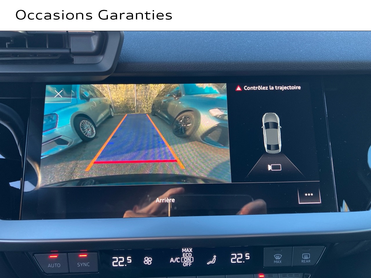 Voitures occasions Audi A3 Berline Business line Augny