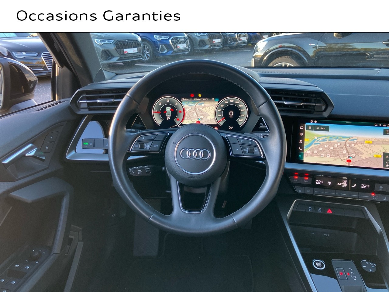 Voitures occasions Audi A3 Berline Business line Augny