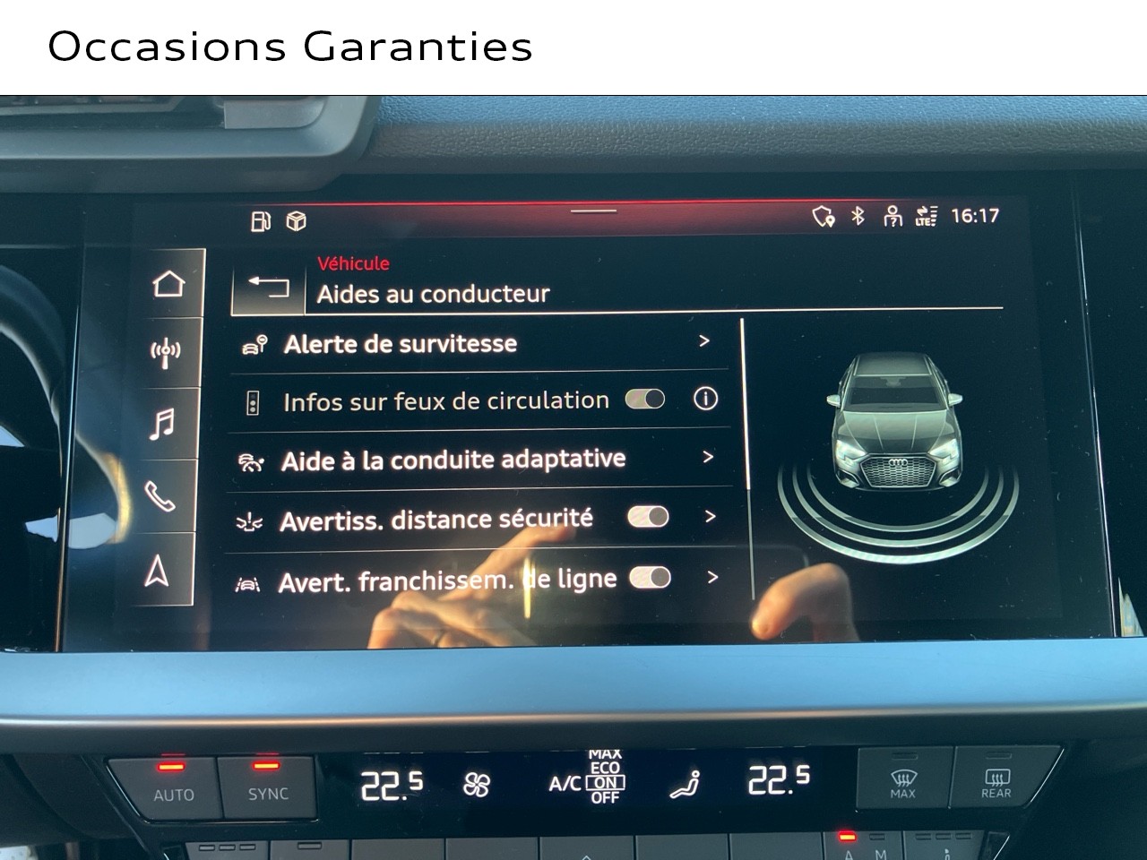 Voitures occasions Audi A3 Berline Business line Augny