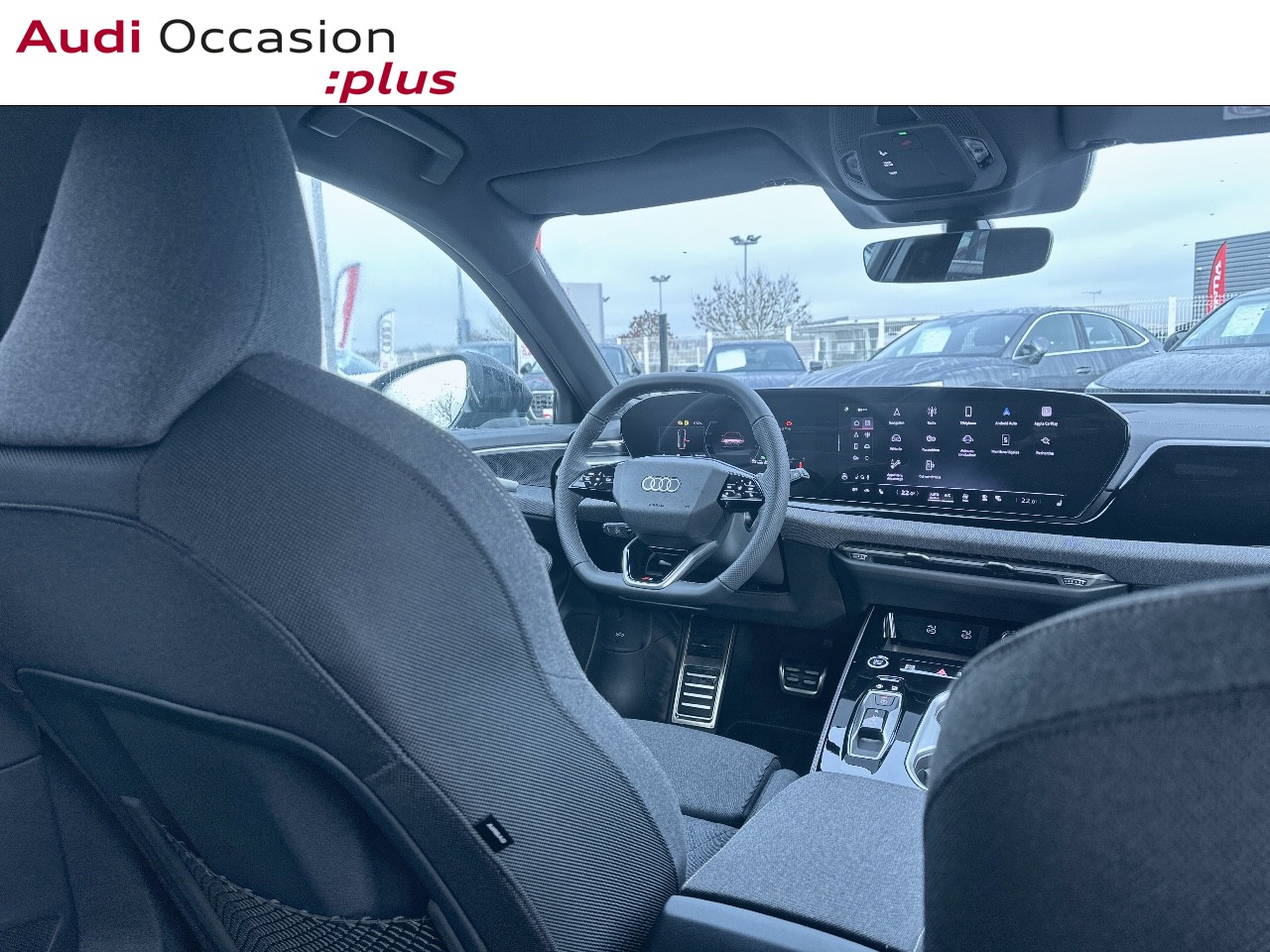Voitures occasions Audi A6 AVANT S line Cesson-Sévigné