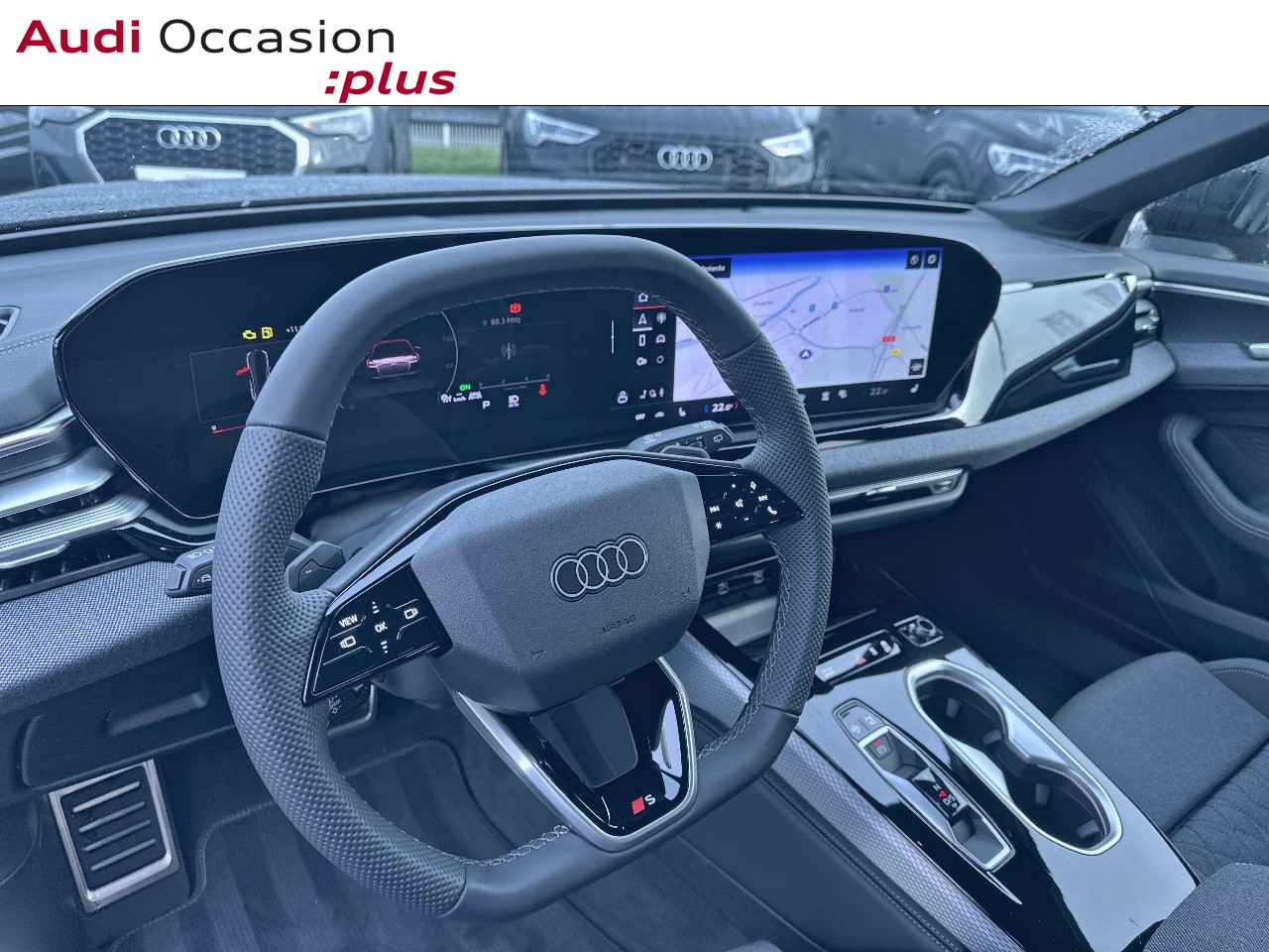 Voitures occasions Audi A6 AVANT S line Cesson-Sévigné