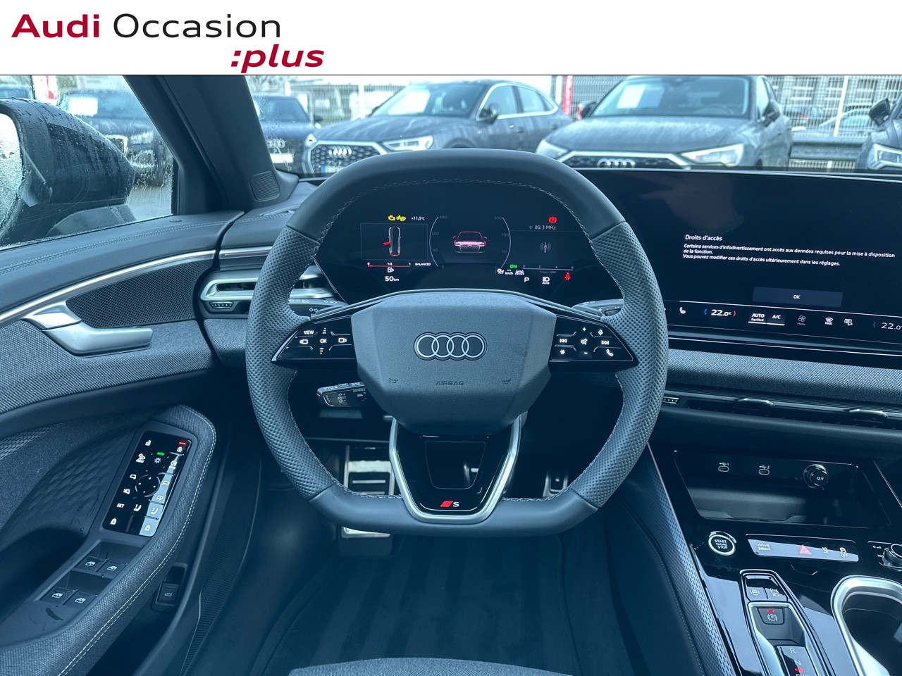 Voitures occasions Audi A6 AVANT S line Cesson-Sévigné