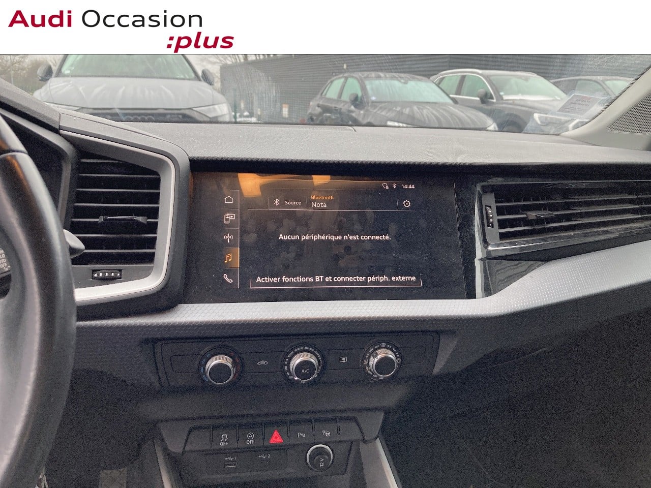 Voitures occasions Audi A1 Sportback Design Lille