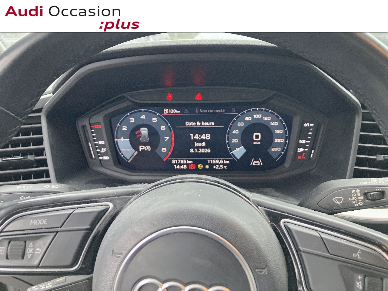 Voitures occasions Audi A1 Sportback Design Lille