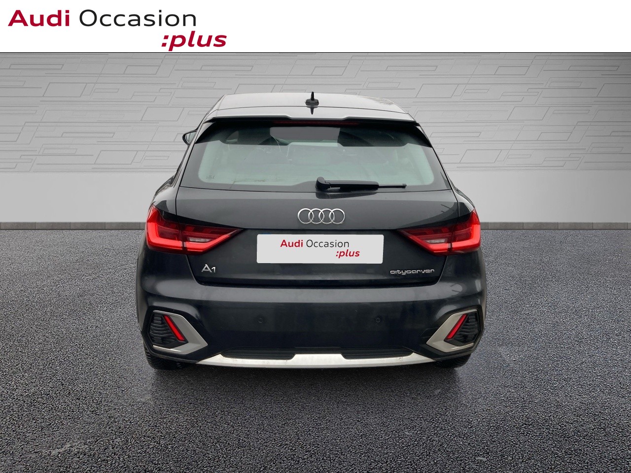 Voitures occasions Audi A1 Citycarver Design Lille