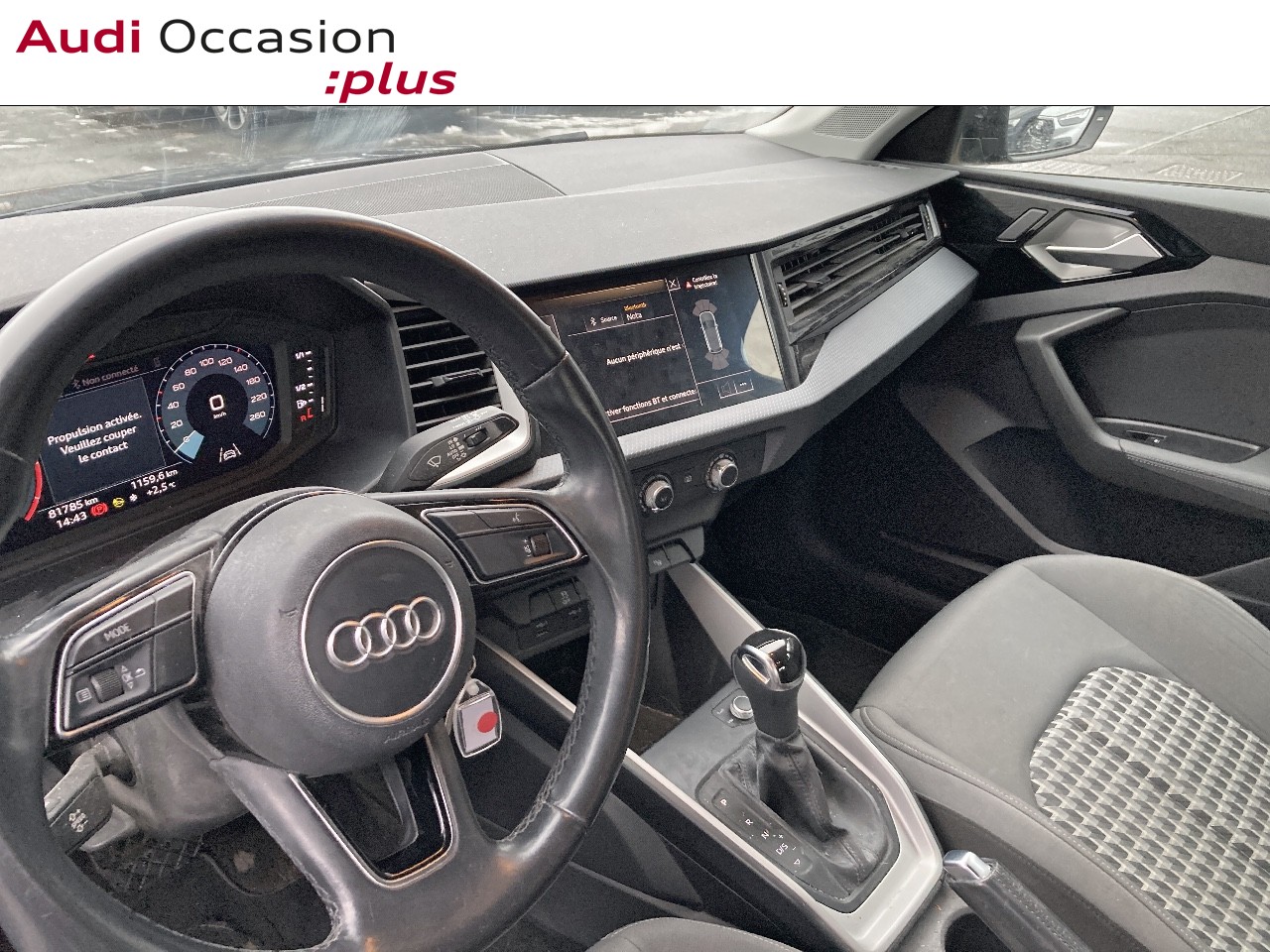 Voitures occasions Audi A1 Sportback Design Lille