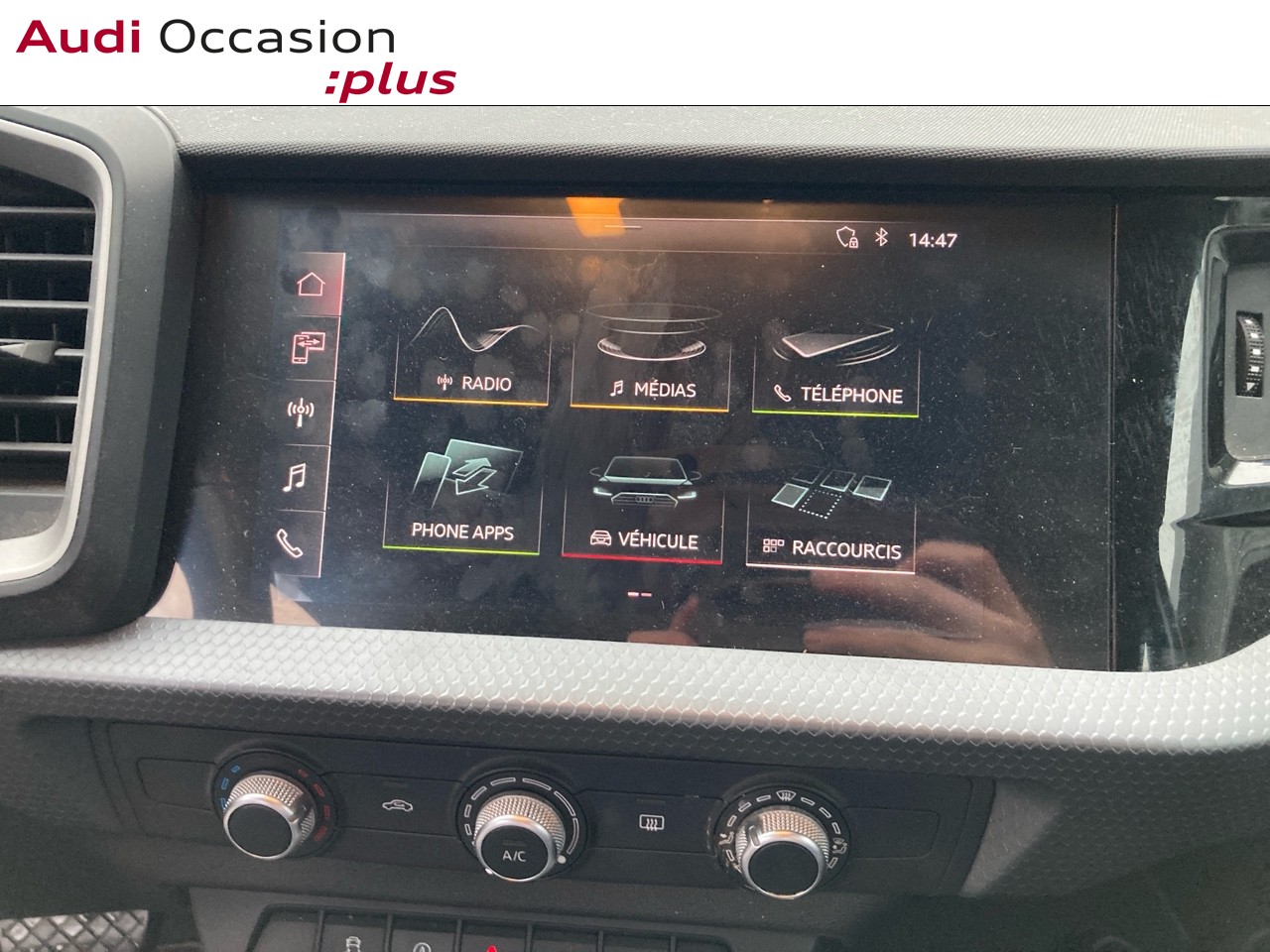 Voitures occasions Audi A1 Citycarver Design Lille