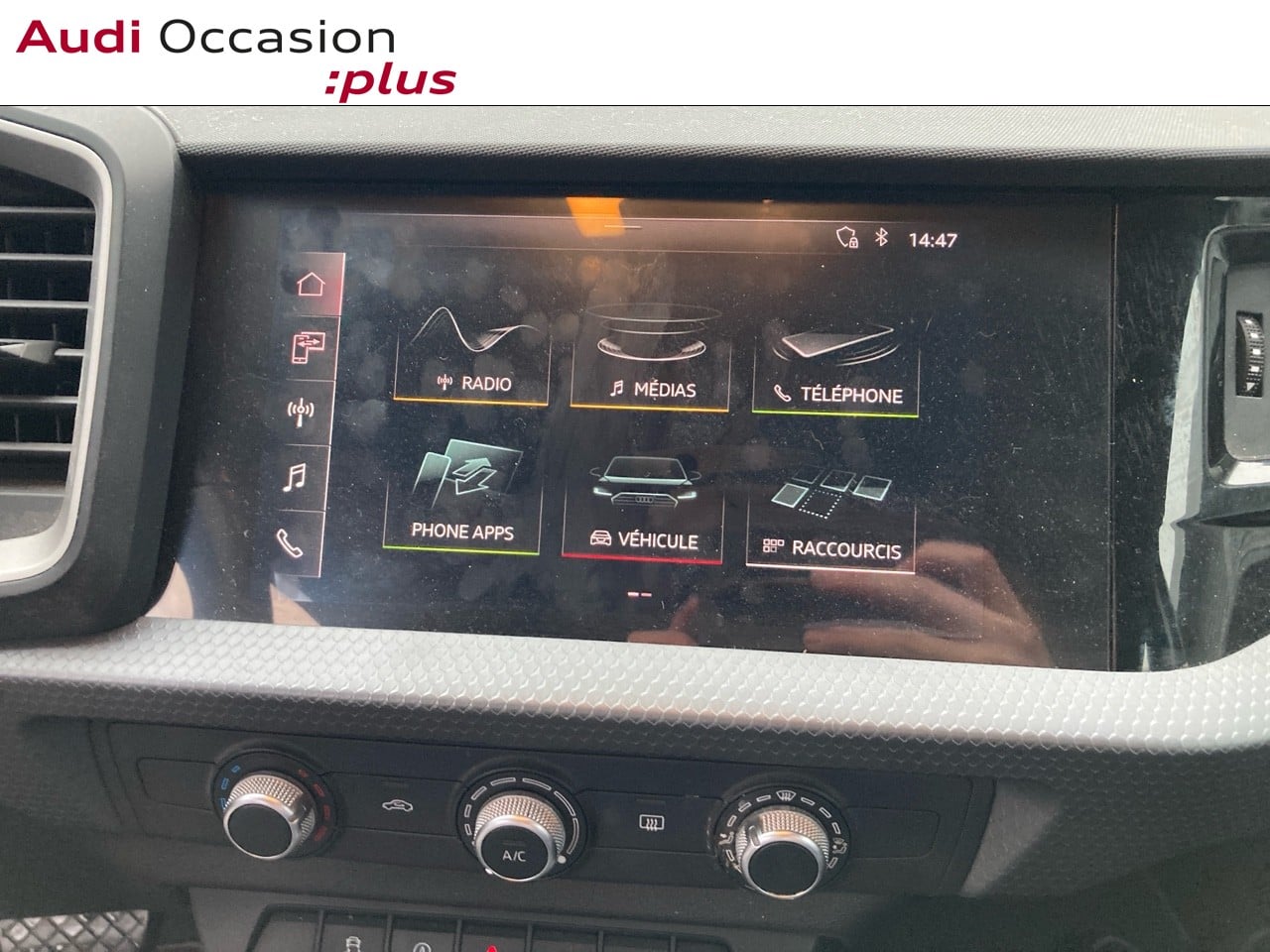 Voitures occasions Audi A1 Citycarver Design Lille