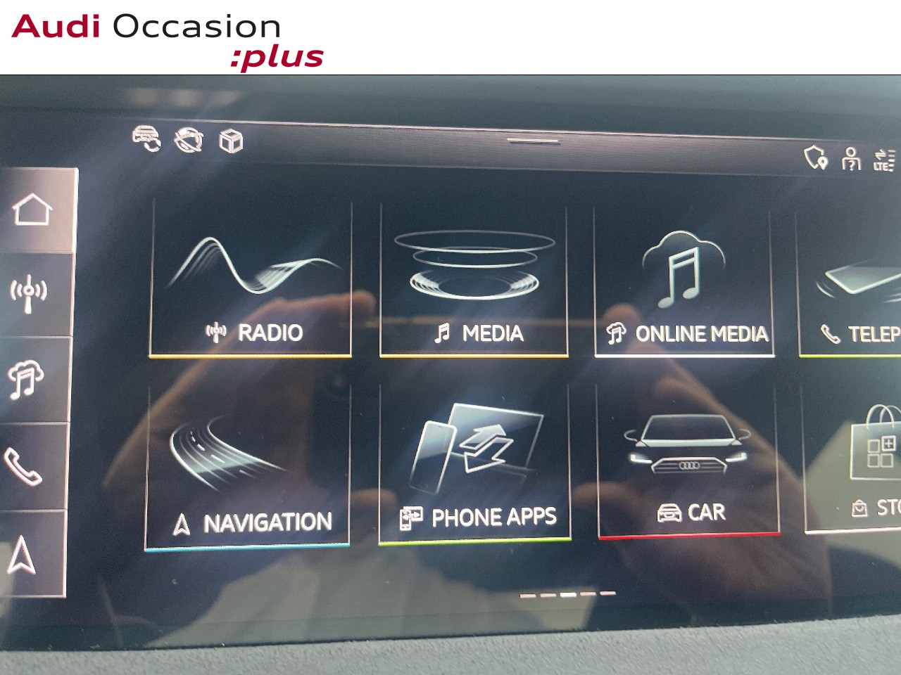 Voitures occasions Audi A3 Sportback S line Thionville