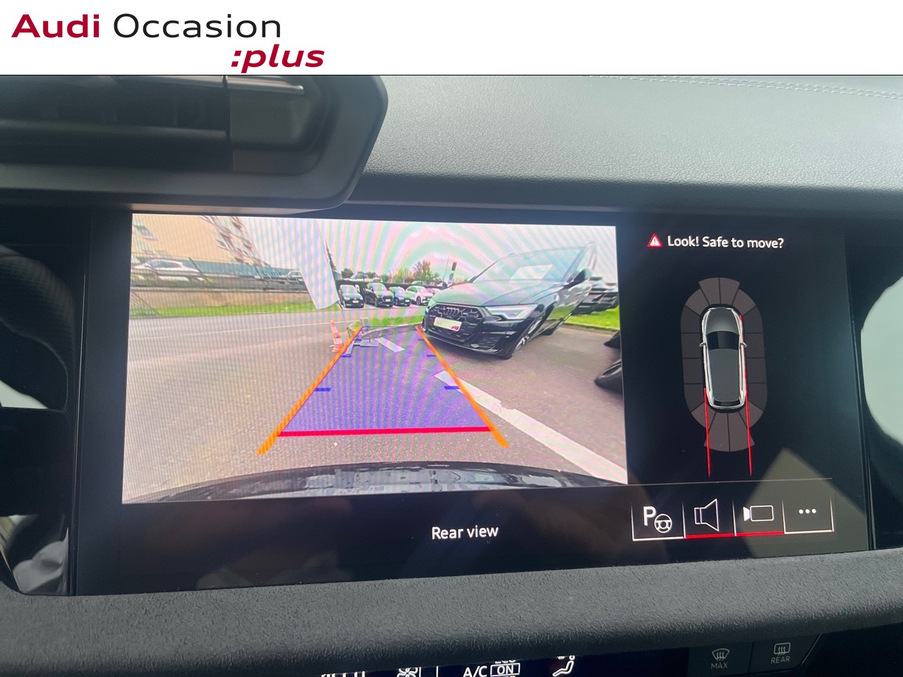 Voitures occasions Audi A3 Sportback S line Thionville