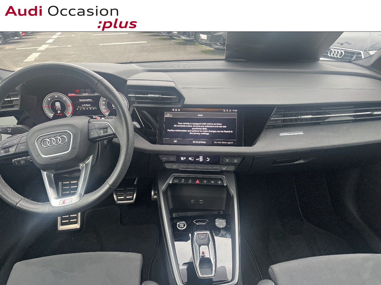 Voitures occasions Audi A3 Sportback S line Thionville