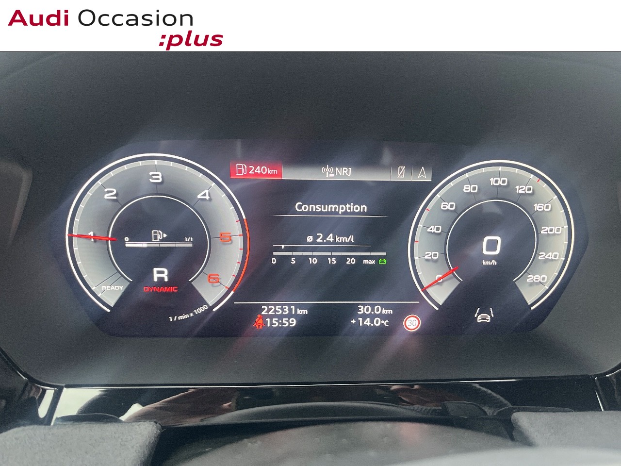 Voitures occasions Audi A3 Sportback S line Thionville