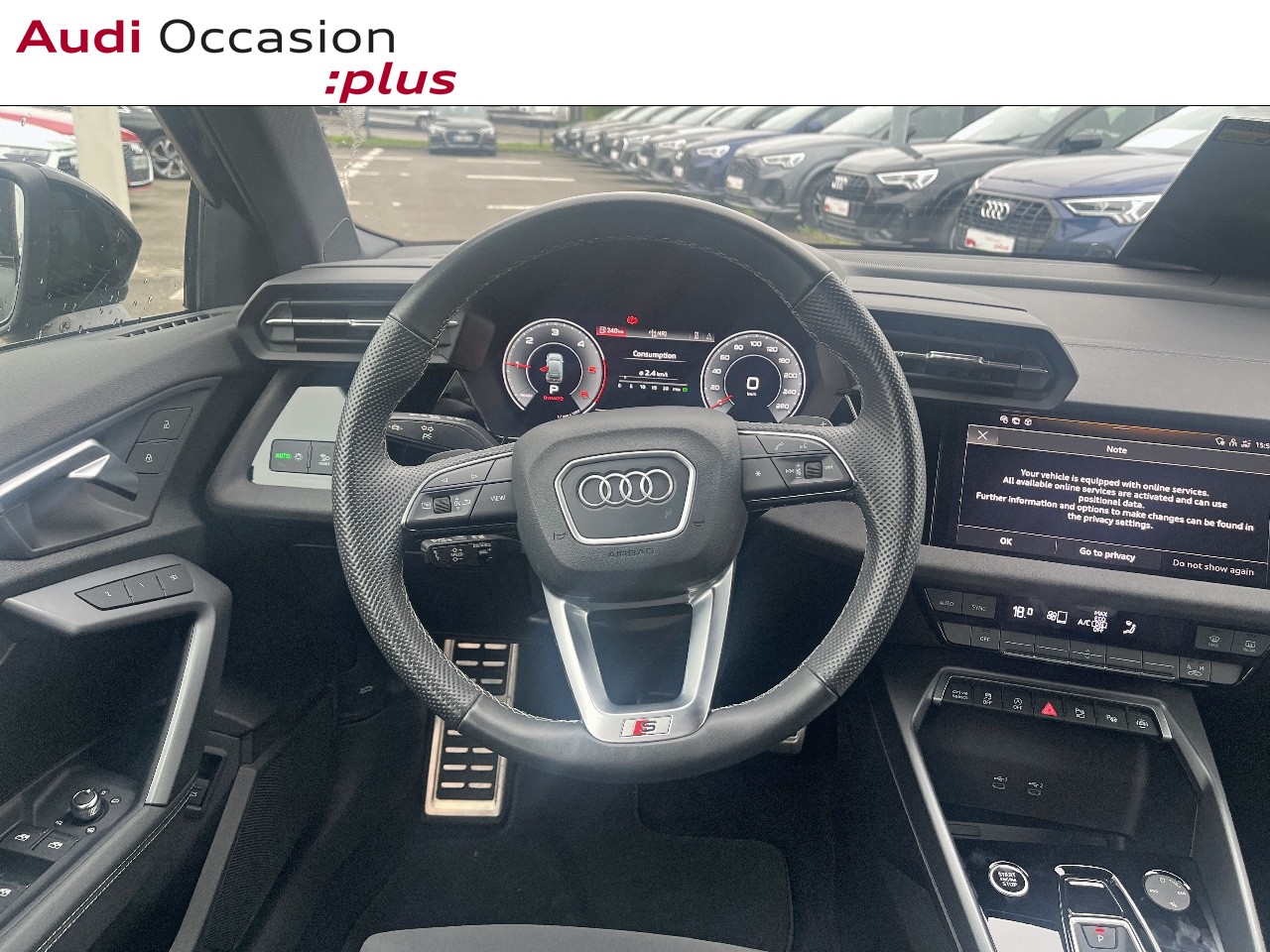 Voitures occasions Audi A3 Sportback S line Thionville