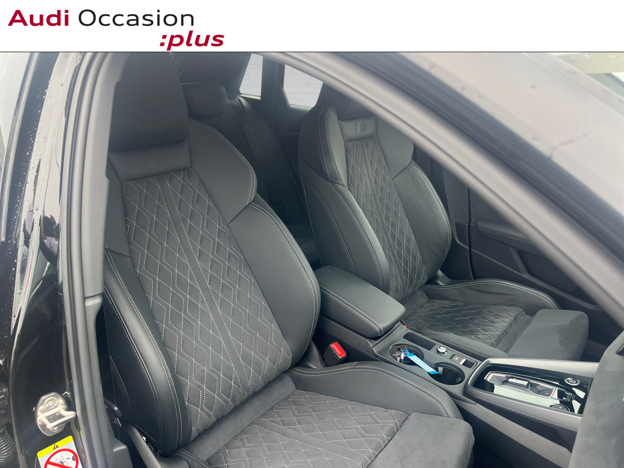 Voitures occasions Audi A3 Sportback S line Thionville