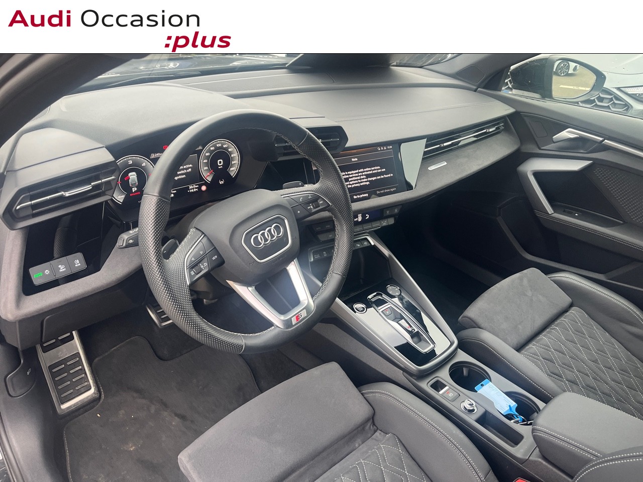 Voitures occasions Audi A3 Sportback S line Thionville