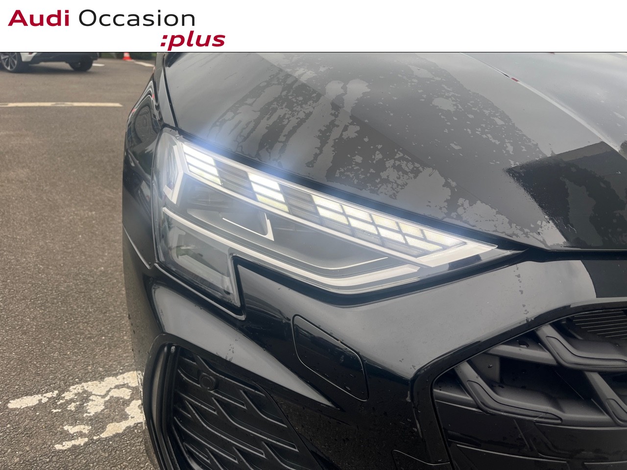 Voitures occasions Audi A3 Sportback S line Thionville