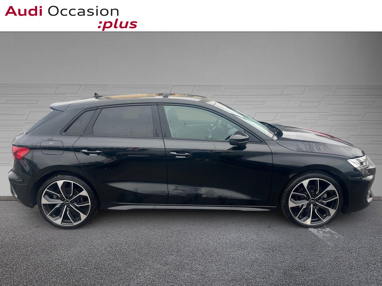 Voitures occasions Audi A3 Sportback S line Thionville