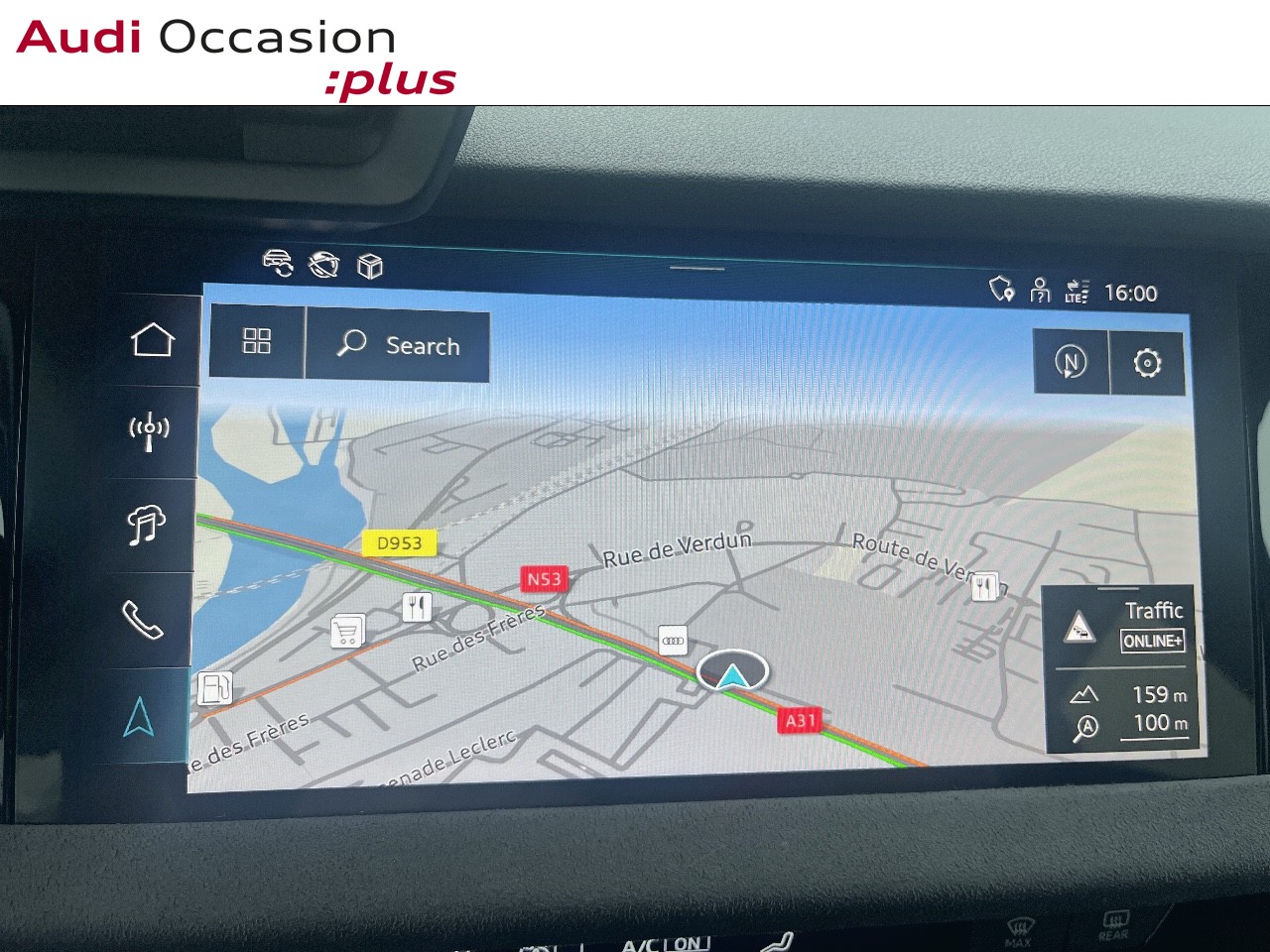 Voitures occasions Audi A3 Sportback S line Thionville