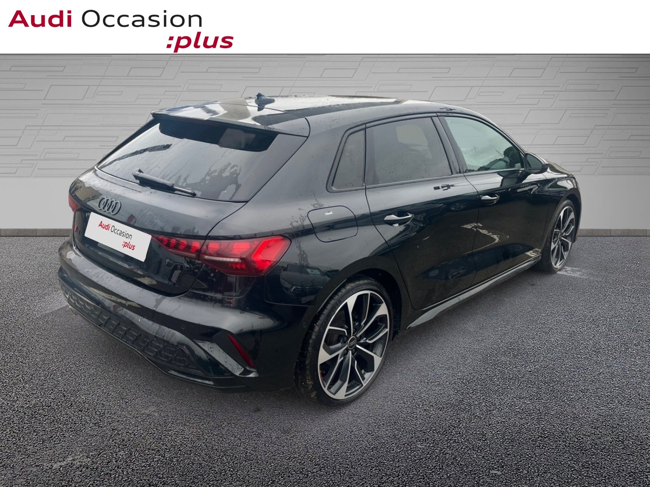 Voitures occasions Audi A3 Sportback S line Thionville