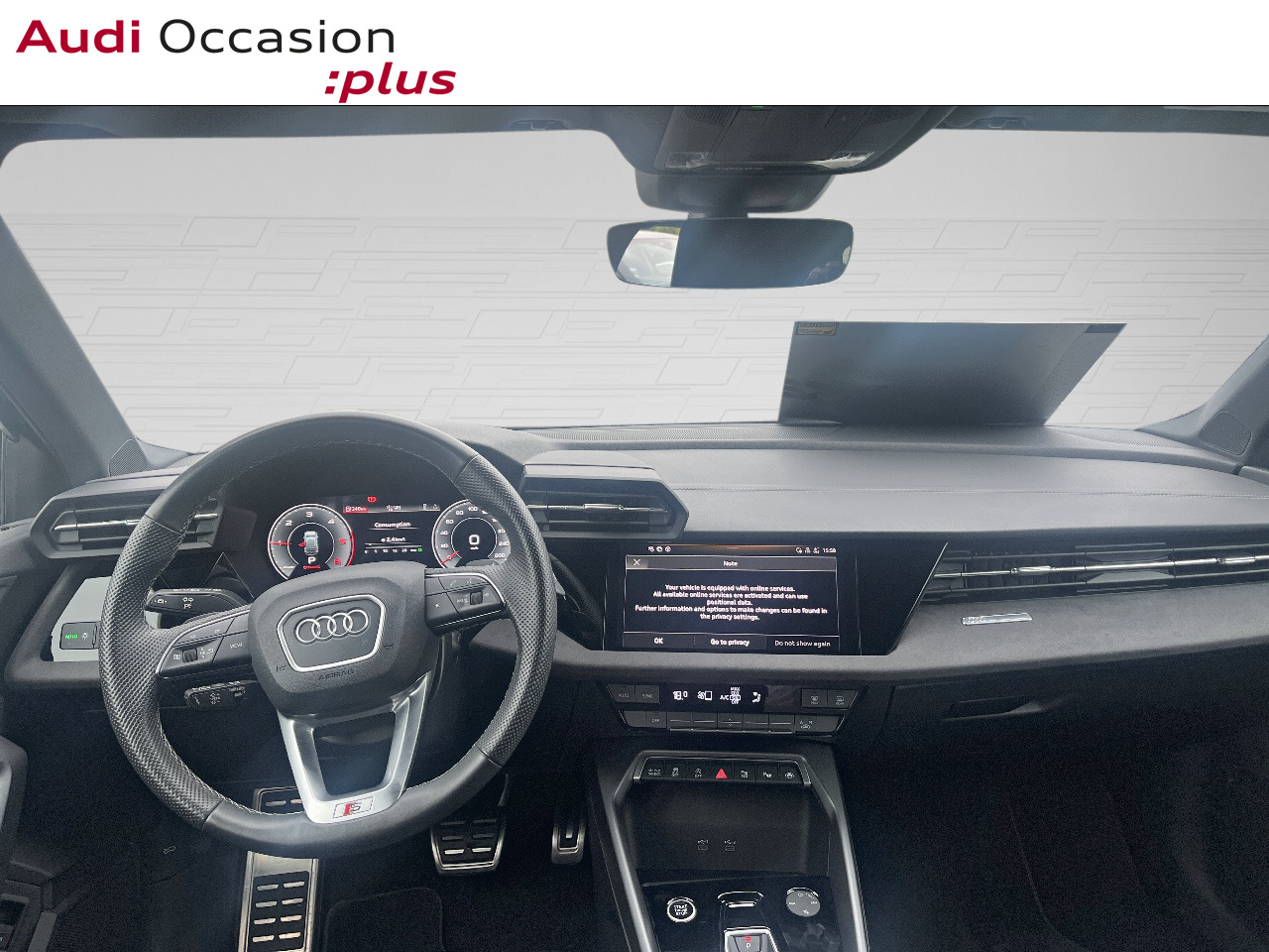 Voitures occasions Audi A3 Sportback S line Thionville