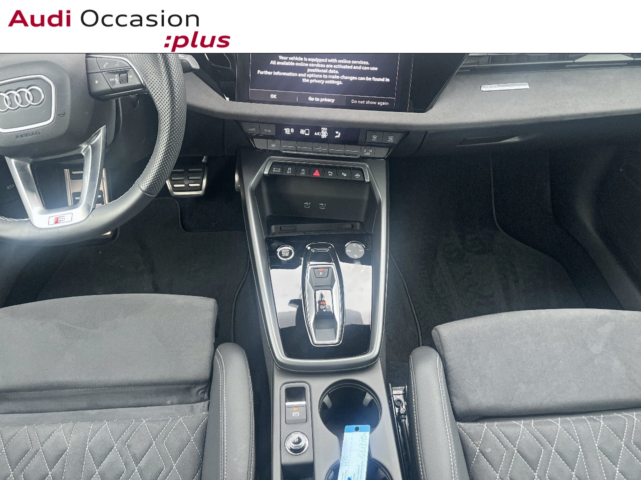 Voitures occasions Audi A3 Sportback S line Thionville