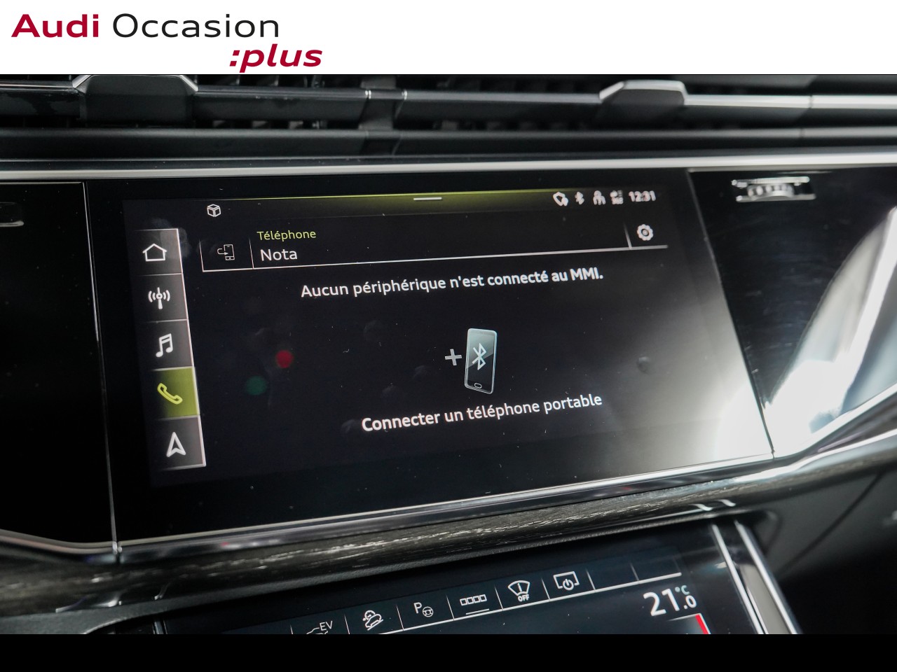 Voitures occasions Audi Q7 Avus extended Paris