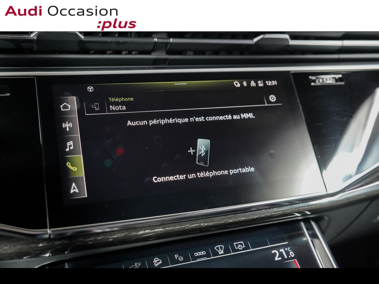 Voitures occasions Audi Q7 Avus extended Paris